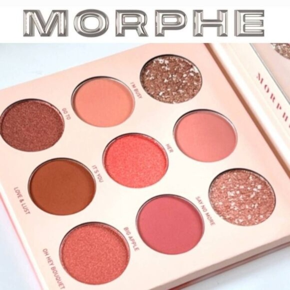 Morphe Petal Passion 9P Eyeshadow Palette - Picture 1 of 11